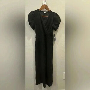 Habitual Kid Hatchi Knit Wrap Jumpsuit Size 7/8